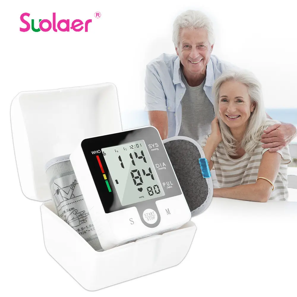 

Automatic Digital Wrist Monitor for Measuring Heart Beat And Pulse Rate DIA Sphygmomanometer Pulse Meter Blood Pressure Monitor