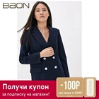 Двубортный женский жакет Baon B120004