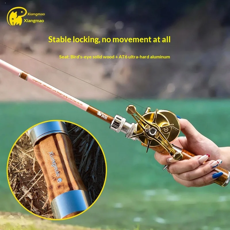 Фото Новая высокочувствительная к вибрациям ультралегкая удочка UL Soft Action Micro Lure, портативная удочка для ловли на мелкую приманку в ручьях и пресноводных водоемах. №2