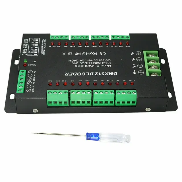 Datapack dmx диммер 18 каналов. Dmx rgb контроллер. Декодер dmx 512. Dmx rgb. Led контроллер dmx512.