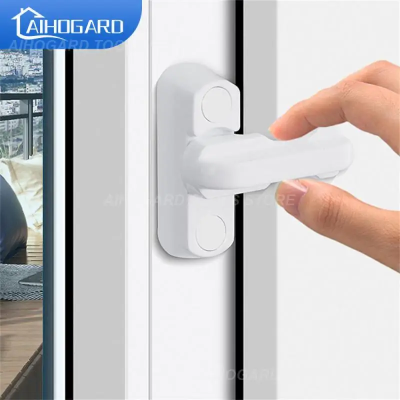 

Brand New And High-quality Alloy T-lock Lock Buckle Buckle Anti-theft Lock Suitable For Window Locks Made Of Aluminum Alloy