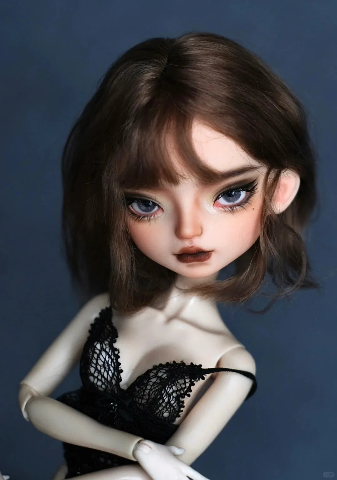 Новая кукла SD BJD 26 см тонкая девушка 1/6 AMY зрелая темный макияж художественная