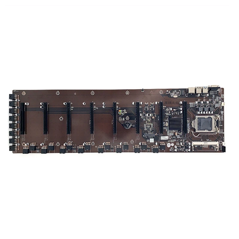 

ETH B75 In-Line BTC Multi-Graphics 8-Card For Motherboard Large-Spacing Mining For Motherboard 65Mm