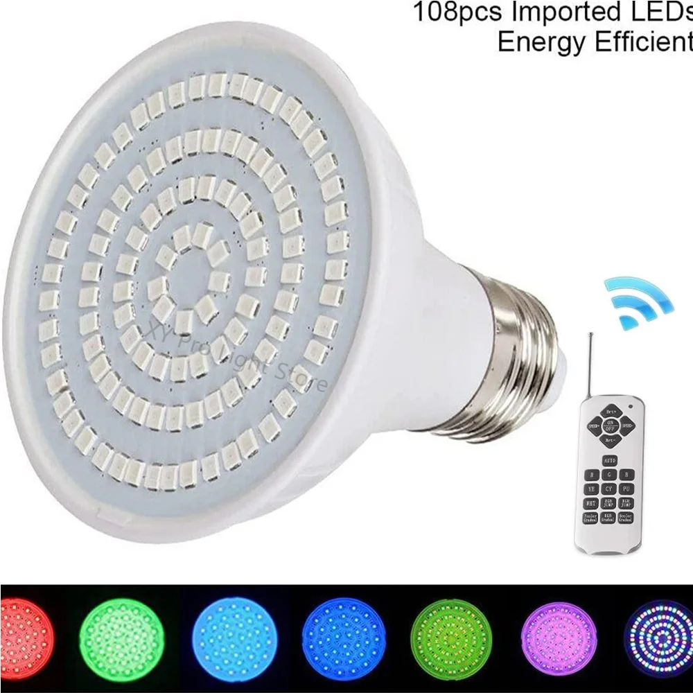 Подводный светильник для бассейна XY Pro Light 16 режимов