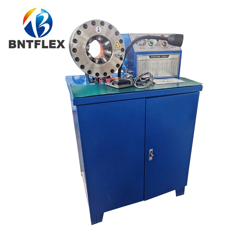 

Manufacture 2016 6-51mm 4 Wires Garden Hose Crimping Machine