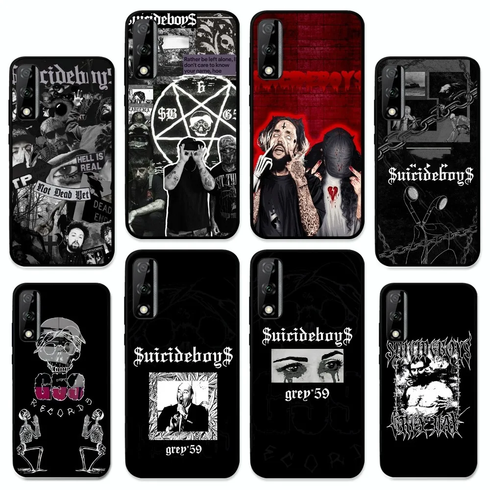 Boys S-Suicideboys G59 Phone Case For Huawei Y9 6 7 5 Prime Enjoy 7s 8 Plus 7a 9e 9plus 8E Lite Psmart Shell