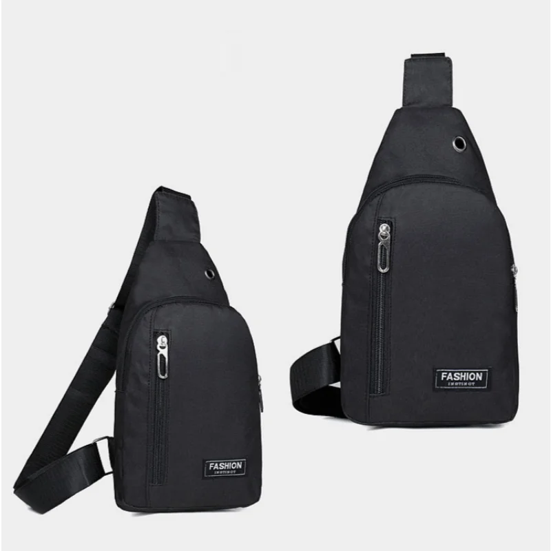 Men Bag Shoulder Bag Outdoor Trendy Chest Bag Small Satchel