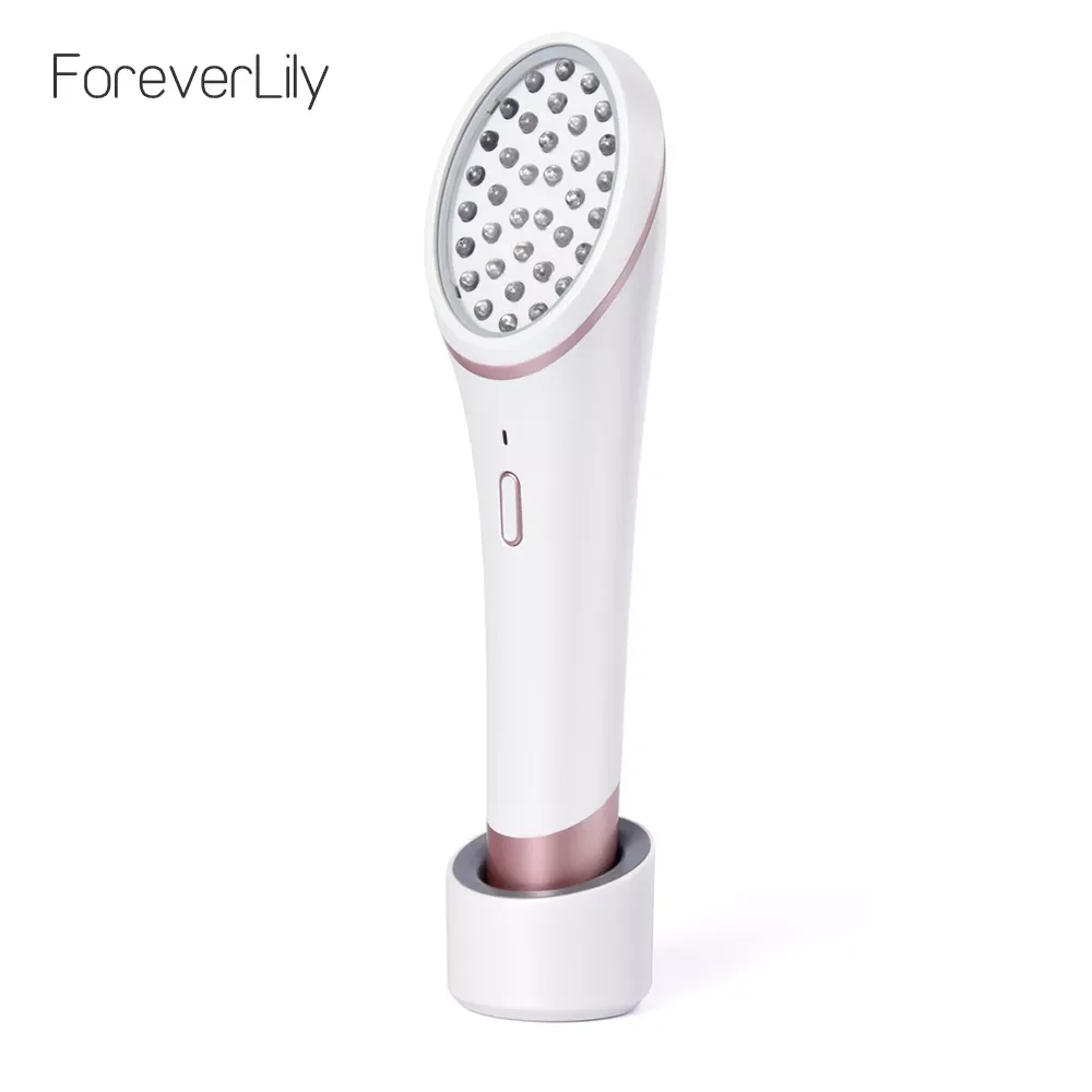 Acne LED Therapy Beauty Machine USB Rechargeable Red Blue Light Photon Acne Treatment Beauty Device Skin Smooth Rejuvenation