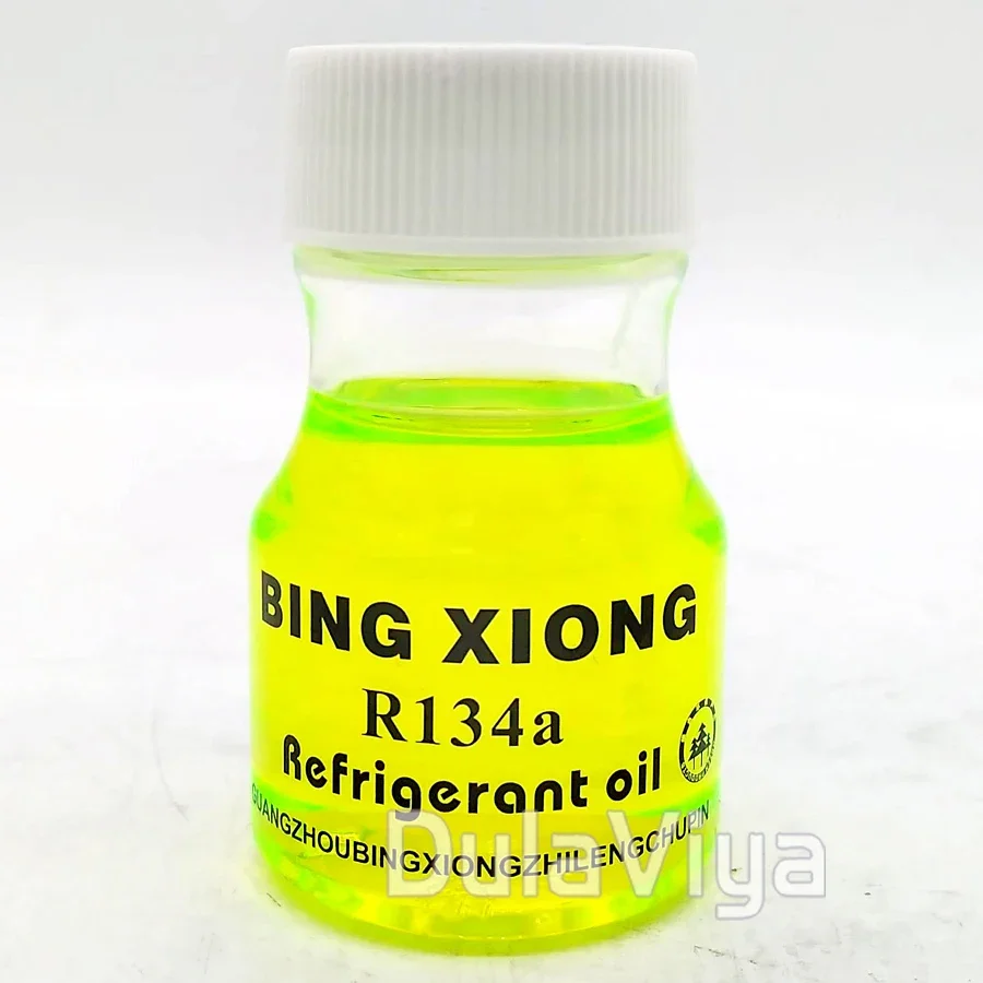 2 шт. универсальный R134a масляный флуоресцентный тест на утечку УФ-краситель для