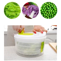 vegetable drainer lettuce dryer for kitchen accessories gadgets salad spinner dryer drying for greens centrifuge machine tools