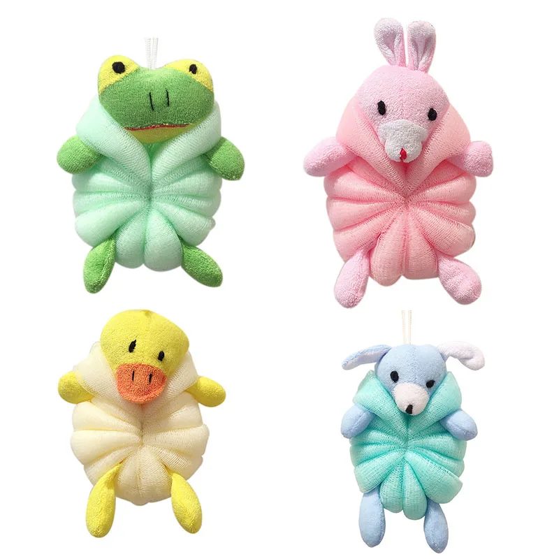 

Детский мультяшный мяч для ванны, кукла-животное, кукла для ванны, многофункциональный милый мяч для ванны в форме животного, мяч для ванны д...