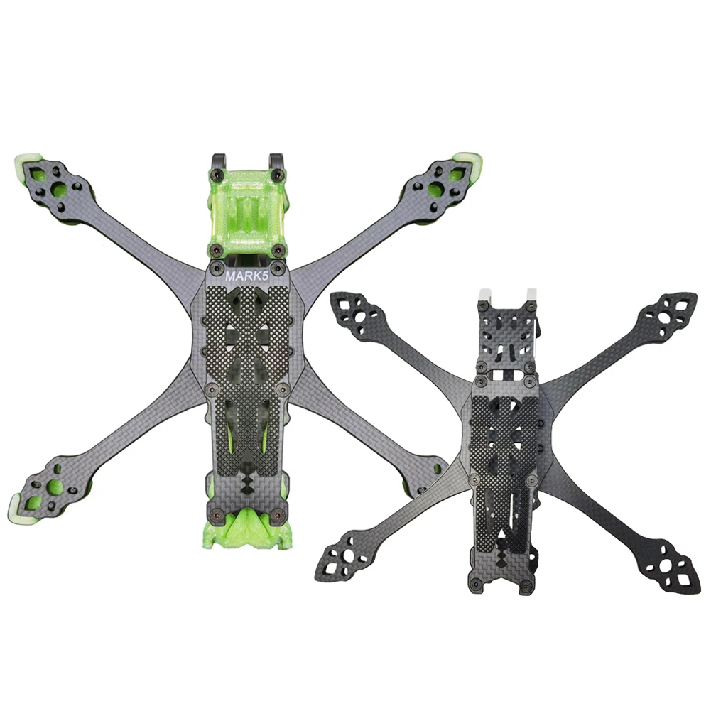 

MARK5 5inch 3K Carbon Fiber H Type FPV Frame 225mm Wheelbase/5mm Arm For FPV Quadcopter Freestyle DJI Vista Analog Drones