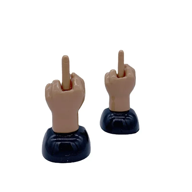 Мультяшные качели на палец вперед и назад куклы игрушки настольное украшение для