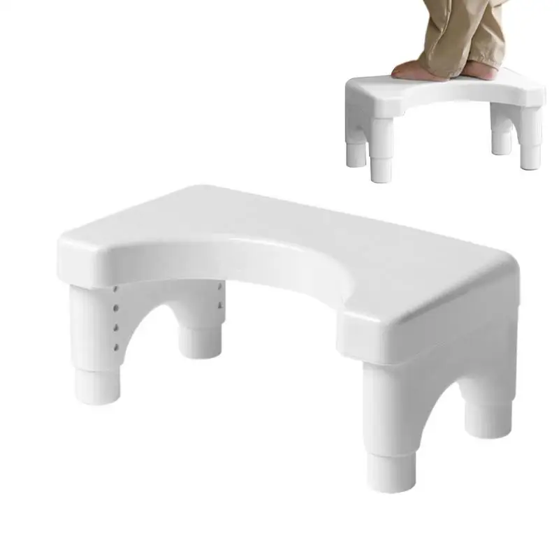 

Potty Stool U-Shaped Kids Foot Step Stools For Bathroom Toilets Toilet Training Products Step Stools For Children Seniors
