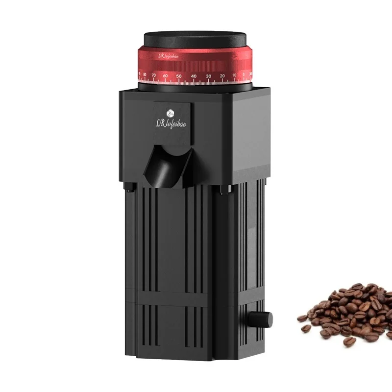

64mm Coffee Grinder Single Product Ssp Italian Small Household Commercial Variable Speed Coffee Bean Grinder Electric 100-240V