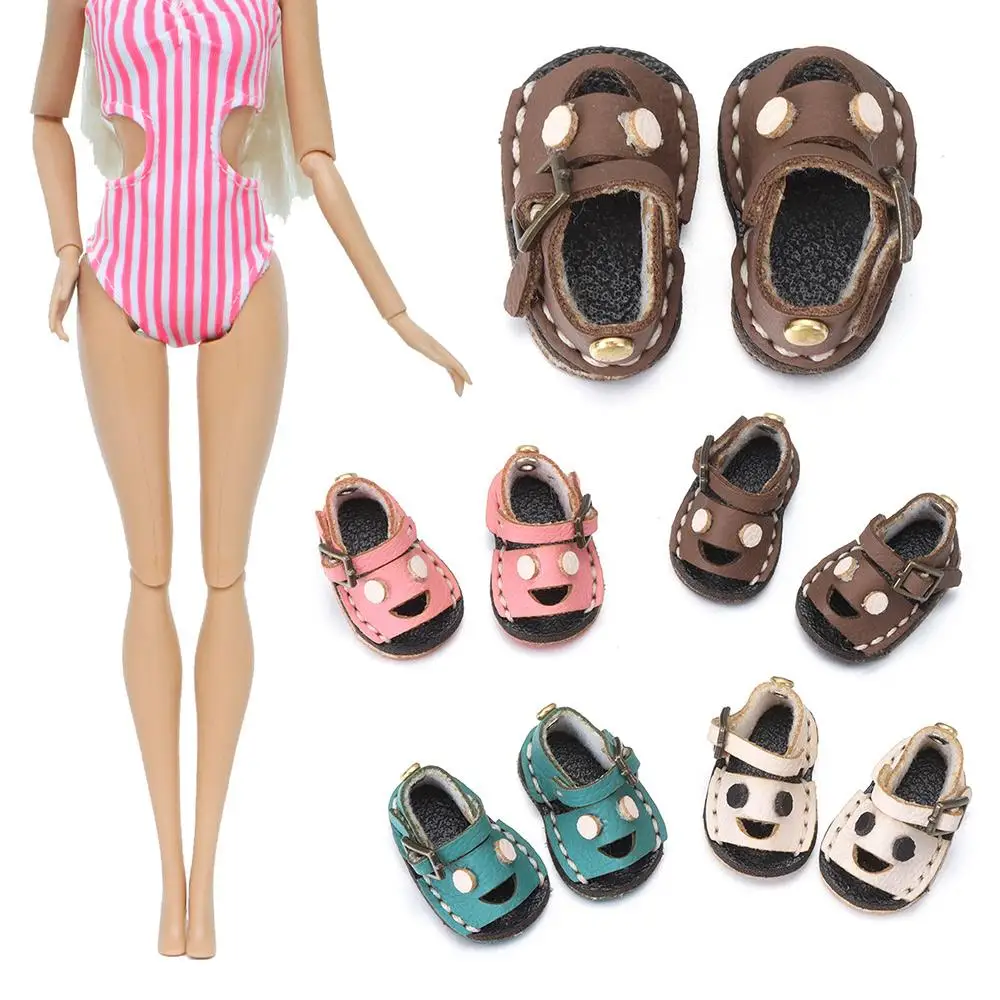 

Для obitsu11GSCbody9OB11 для 1/11 OB11 симпатичная обувь ручной работы из воловьей кожи кукольная обувь кожаная обувь кукольные сандалии Новая повседневная