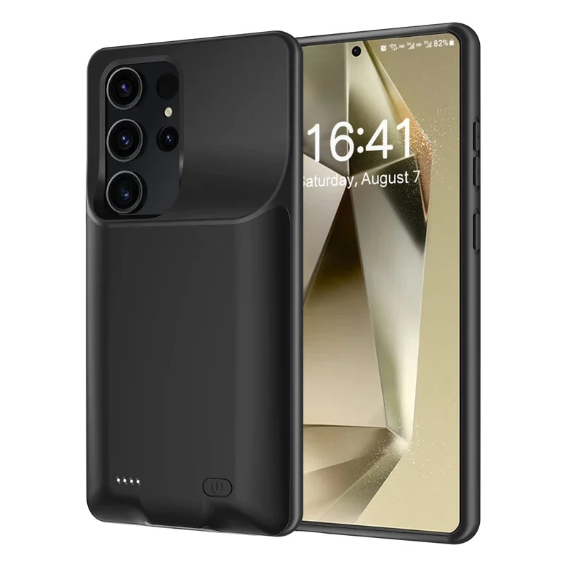 Высококачественные чехлы для теста 10000 мАч Samsung Galaxy S24/S23/S22 plus ультра портативный