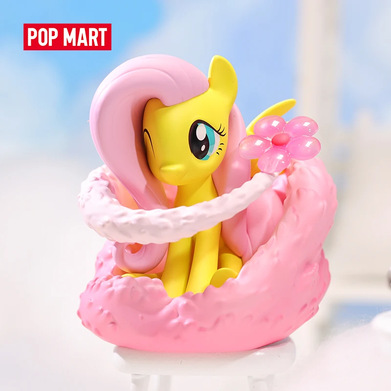

POP MART Whole Box My Little Pony Natural Series Blind Box Toy Kawaii Doll Action Figure Birthday Gift Kid Model Toy Mystery Box