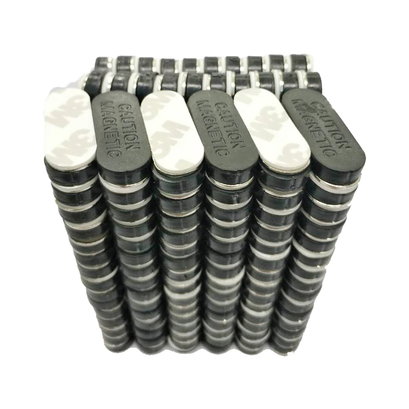 100 шт. 33*13 мм суперпрочная Магнитная бирка для имени держатель Id-карты ID-карты