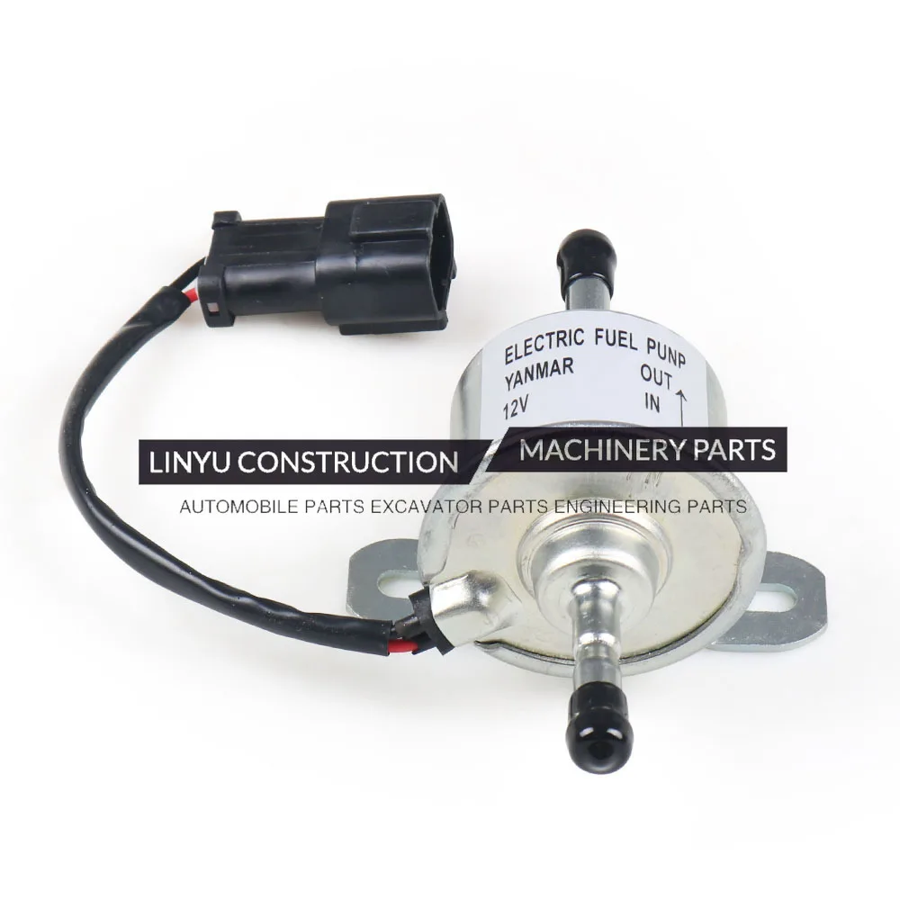 Внешний Электрический масляный насос для экскаватора Yanmar 4TNV88 3TNV88 12 В