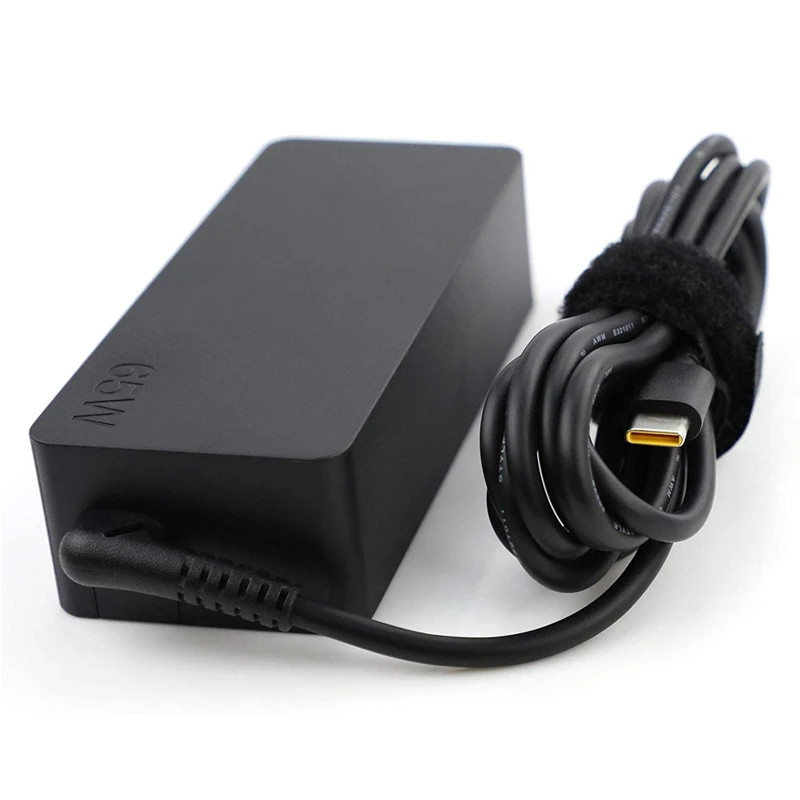 45W 65W 20V 3.25A USB Type C for Lenovo ThinkPad ADLX65YDC2A E490 E580 E590 E495 R480 S1 2018 T470 T470S T480/T480S X280 X380