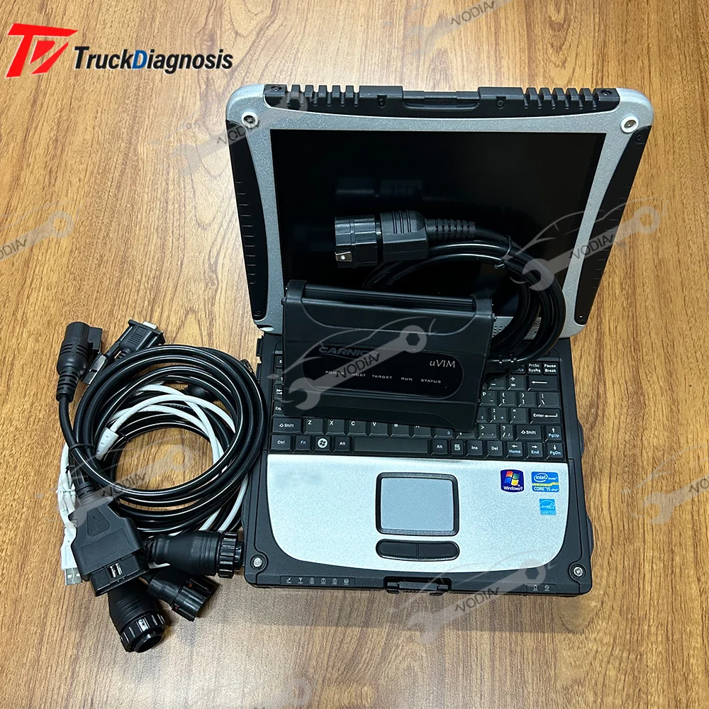 

Ноутбук CF19 + погрузчик экскаватора диагностический сканер для Doosan uvim интерфейс связи сверхмощный двигатель оборудования