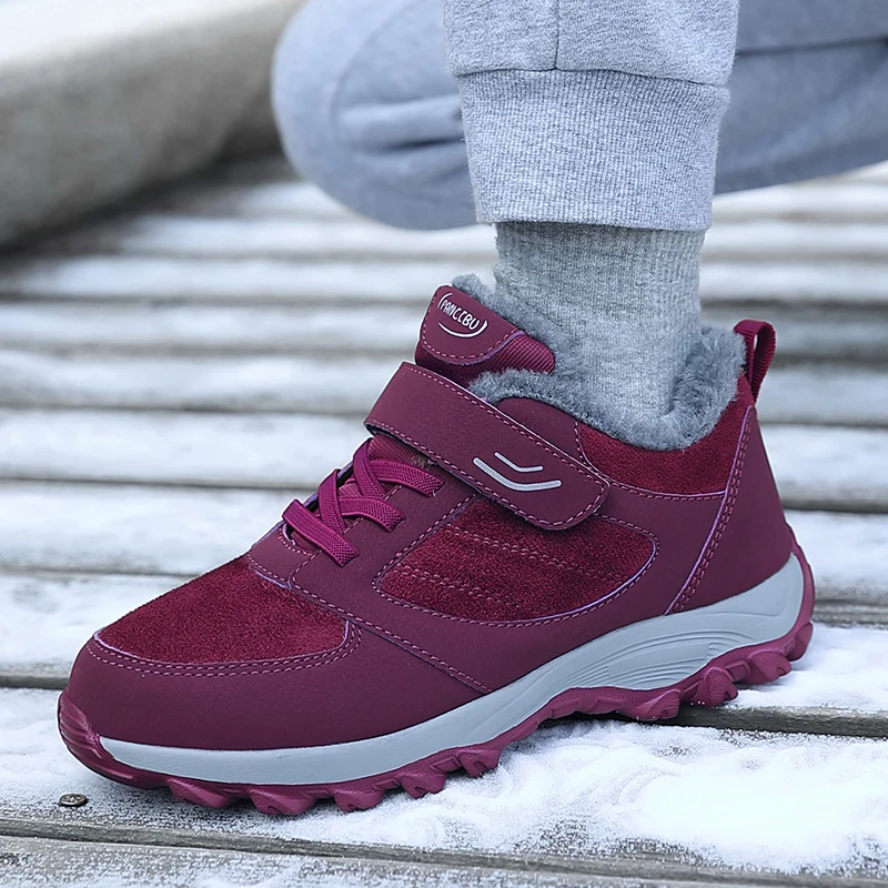 

Men's Winter Warm Unisex Casual Shoes Winter Outdoor Fashion Men's Snow Shoes ComfortableWomen's Casual Shoes S11360-S11382 Dn