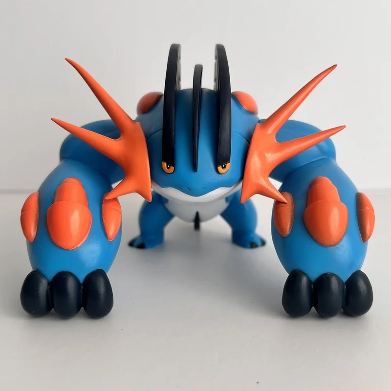 Фото Фигурка Bkm Anime PokéMon Swampert Gk - Коллекционная статуя болотного монстра, 2d мультяшная модель для фанатов/подарок №2