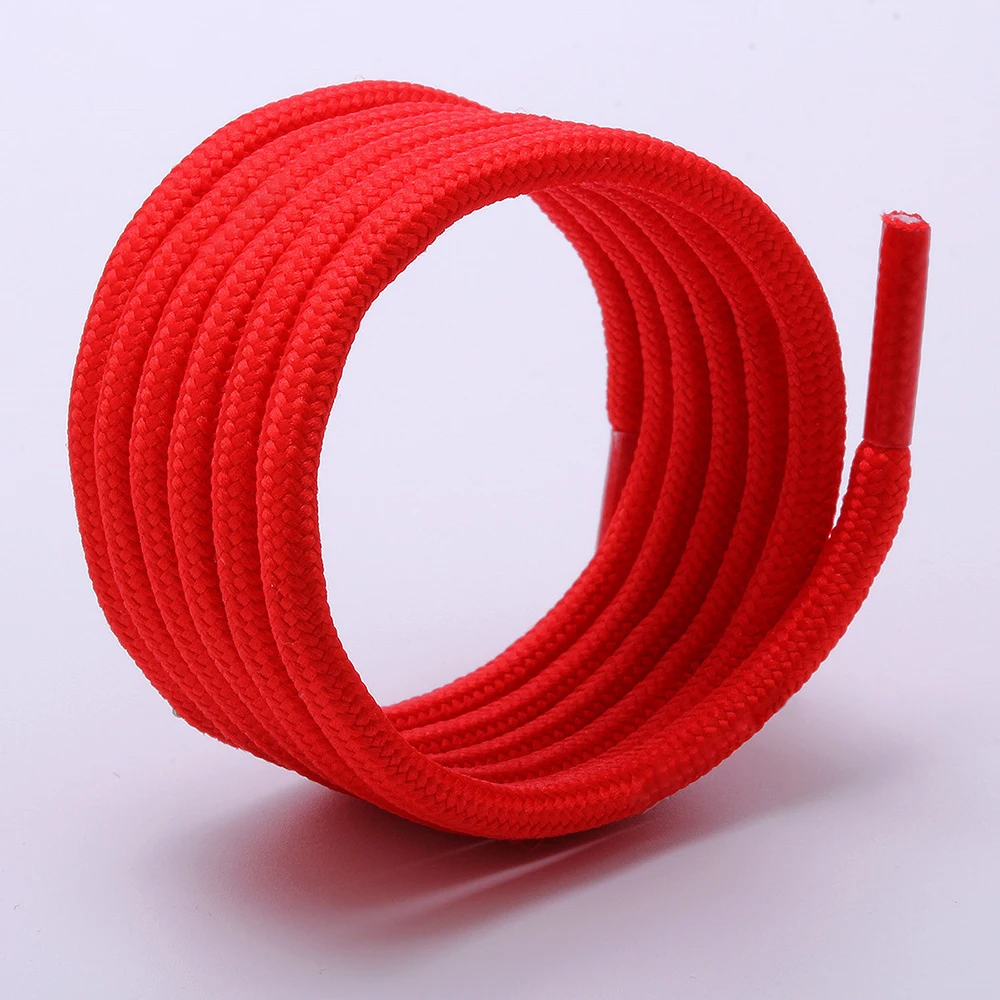 

Chainho,Polyester Round Fashion Shoelace,Diameter:5mm,For Sport Shoes & Booties,12 Color Available,6 Pair,Length:50/80/100/120cm