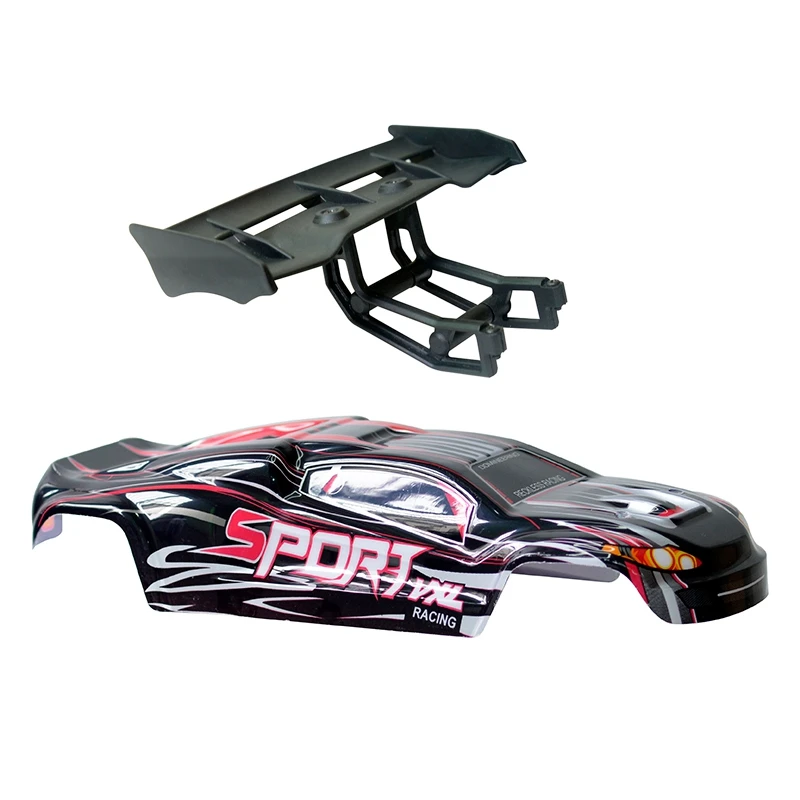 

Tail Wing For XLF X03 X-03 1/10 RC Car Brushless & Car Body Shell Car Cover For XLF X03 X-03 1/10