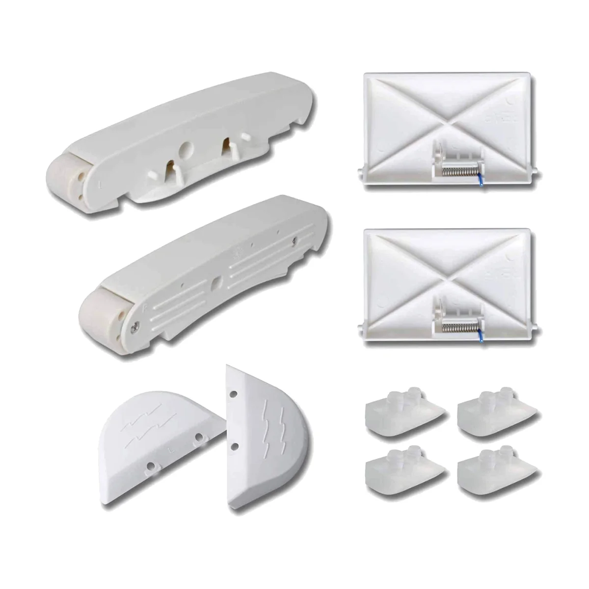 

Pool Cleaner Front and Rear Frame Kit for Hayward AXV417WHP Pool Vac Cleaners