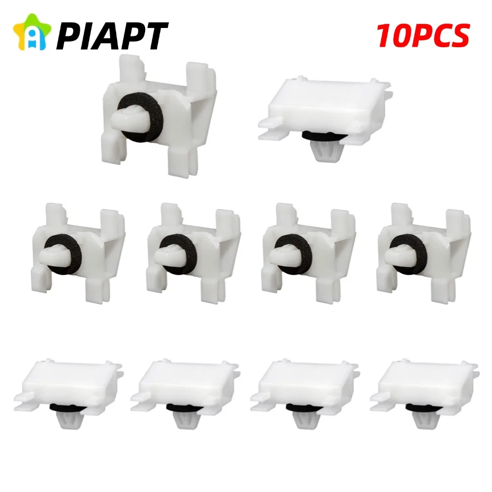 

10 шт. OE # DYC000091 Задний зажим нижней части передней двери для Land Rover Range Rover L322