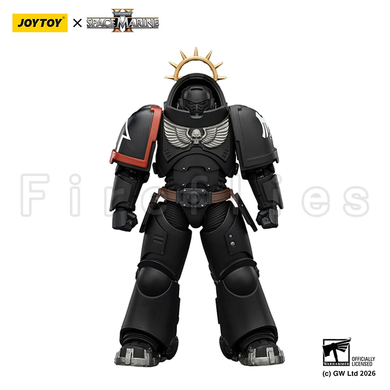 Фото Фигурка JOYTOY 1/18: 40K Ultramarines, Imperial Fists, Blood Angels, Intercessor – коллекционная аниме-модель, игрушка для подарка №4