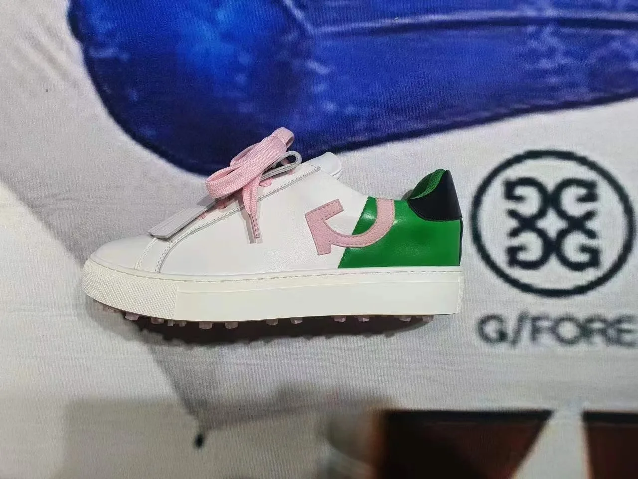 New golf adult women sneaker flat leisure comfortable breathable sports waterproof non-slip shoes fashion fringe  lady shoes