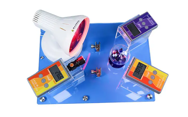 

Solar Film Sales Kit IR UV Power Meter for Evaluating Heat Insulating Solar Film Thermal Energy Thermal Energy Windmill