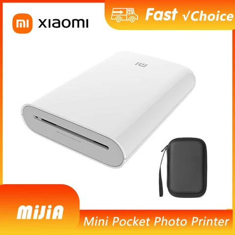 Xiaomi Mijia AR Портативный Фотопринтер