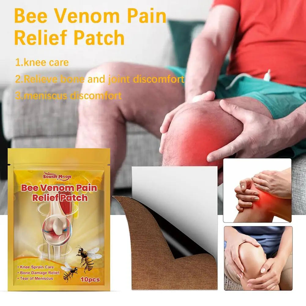 

Пластырь для снятия боли в мышцах пчела