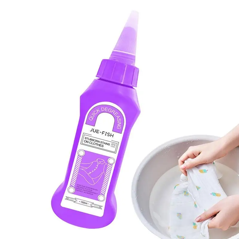 

Spot Cleaner For Clothes 150ml Liquid Spot Remover And Laundry Stain Remover Clothing Cleansing Agent Tools Quick And Easy Dirt