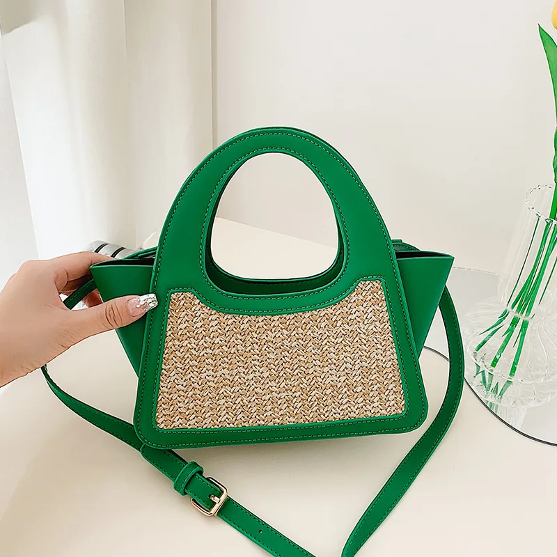 

2022 New Trendy Fashion Luxury High Quality Casual Simple Single Shoulder Messenger Bag Personality Small Bag Female Summer