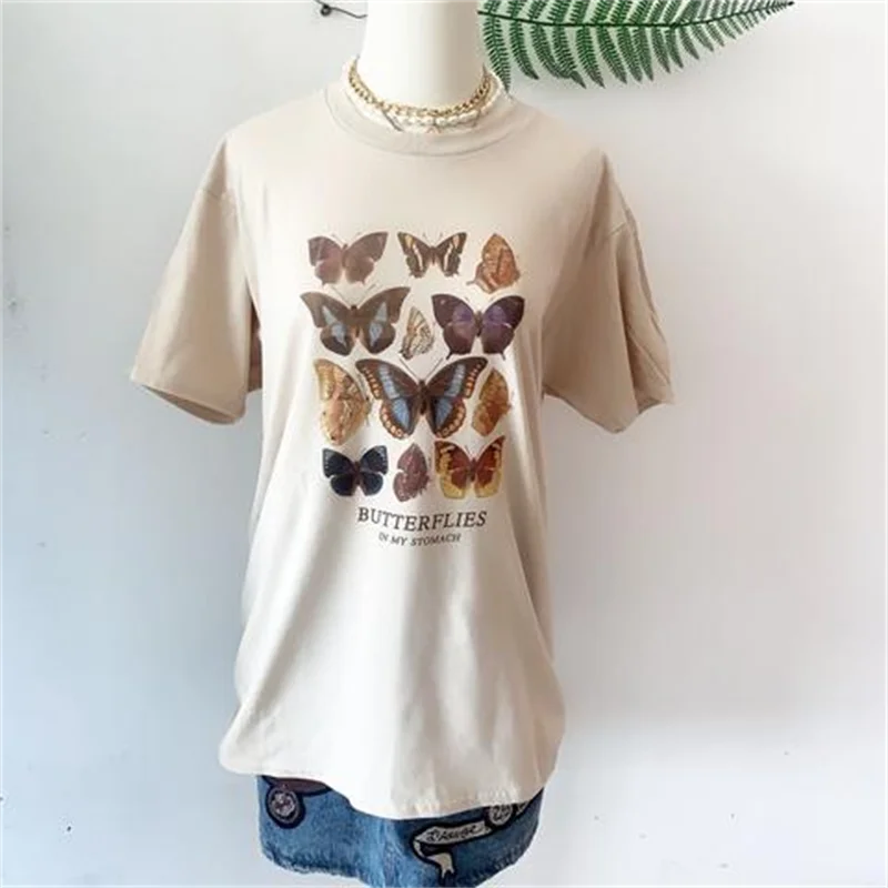 

Женская футболка с коротким рукавом, в готическом стиле