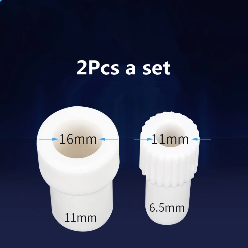 

2PCS Dental Suction Tube Convertor Saliva Ejector Suction Adaptor Autoclavable