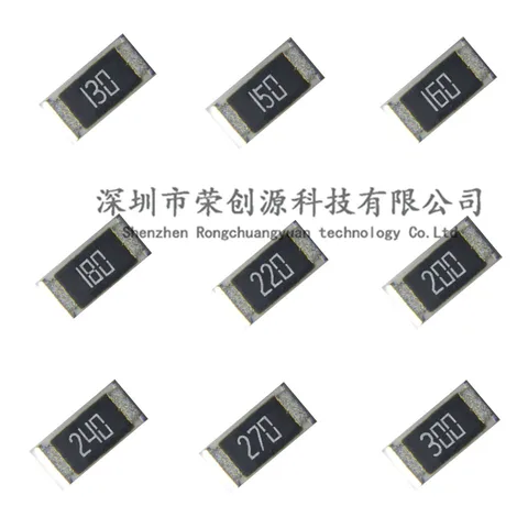 100 шт. SMD чип-резисторов 1206 5%