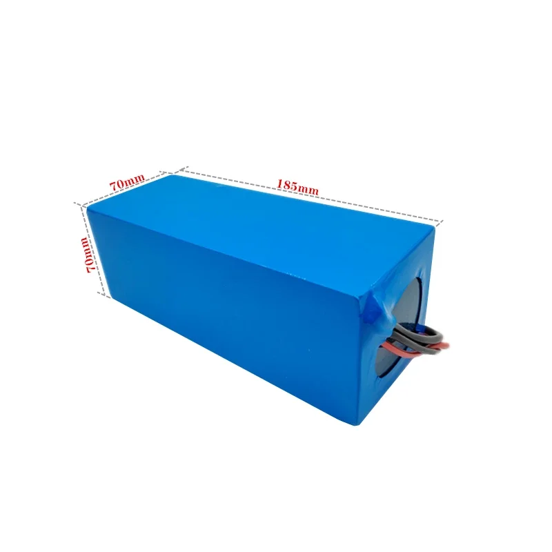 Литий-ионный аккумулятор высокой емкости POLENGHI 36 В 20 Ач 10S3P подходит для