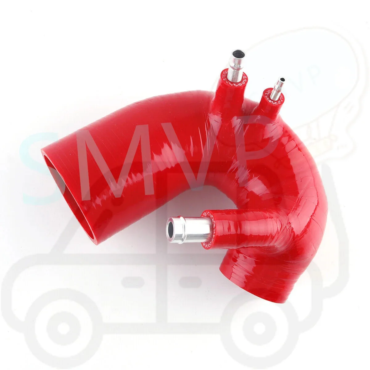 4-слойный силиконовый воздухозаборный шланг для Abarth 500 595 695 T-JET двигателя 1446 л с