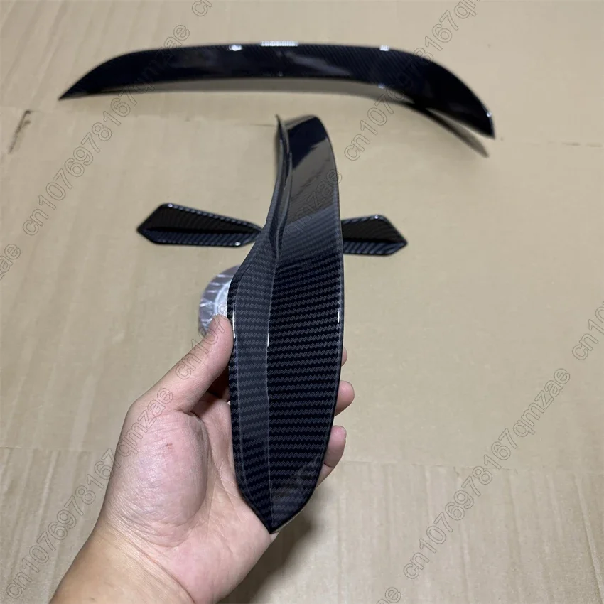 Для Volkswagen Golf 7.5 MK GTI GTD 2017-2020 RevoZport Стиль Передний бампер Боковой вентиляционный