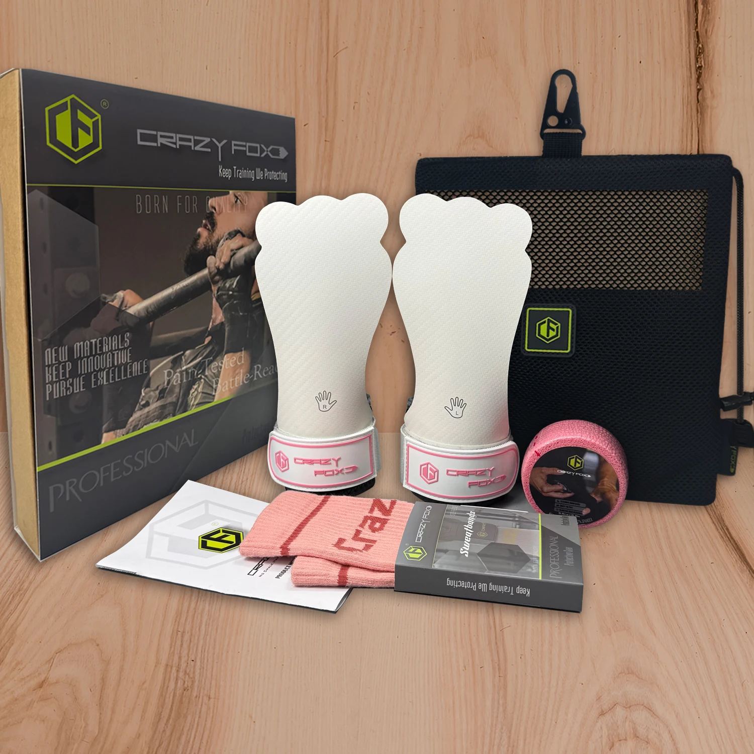 Фото Frog Rubber Gym WOD Grip Sapo Тренировочные перчатки Calleras Guantes Para Entrenar Luva Musculação Masculino Calleras Picsil №3