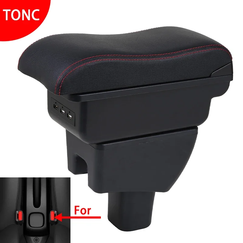 Для Toyota Agya Wigo подлокотник внутренние детали центральная консоль автомобиля для