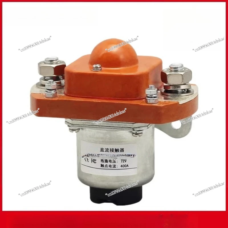 Фото Контактор постоянного тока MZJ-100A 200A 300A 400A 600A 12В/24В/36В/48В/60В/72В №4