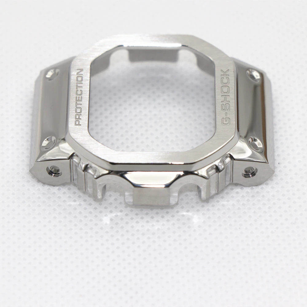 

Stainless Steel Metal Frame Case Bezel For Casio G-shock DW5600 DW-5610 GW5000 Bumper Shell GW-M5610 GLX-5600 Watch Accessories