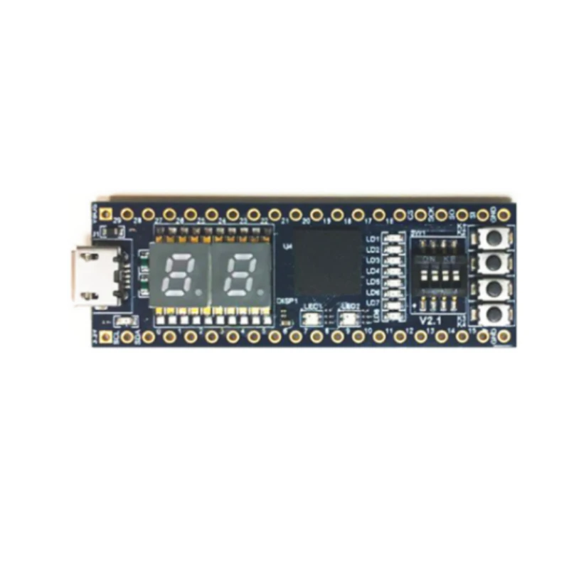 

Главная плата разработки FPGA, рекомендуется для начала работы и обучения